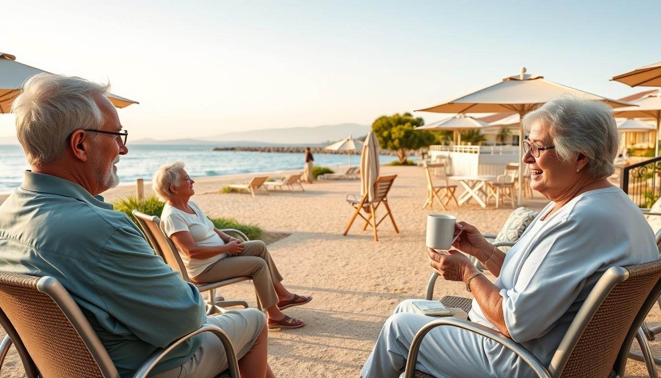 Quiet Comfort by the Sea