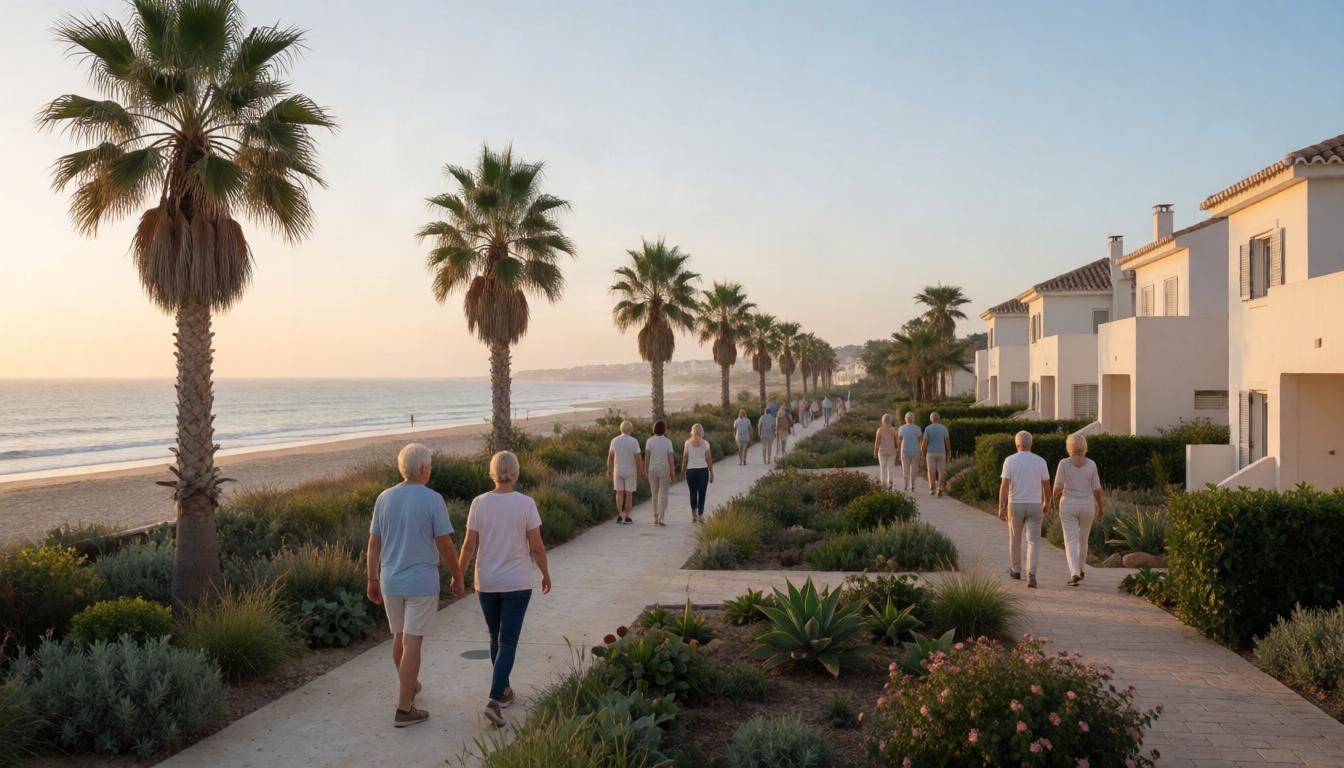 A Calm Coastal Retreat for Retirement